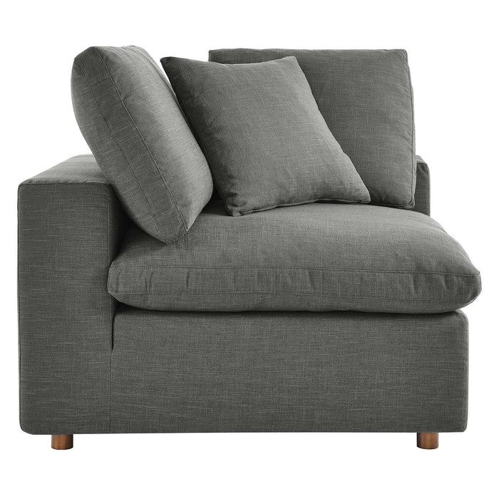 Commix Down Filled Overstuffed 5 Piece Sectional Sofa Set