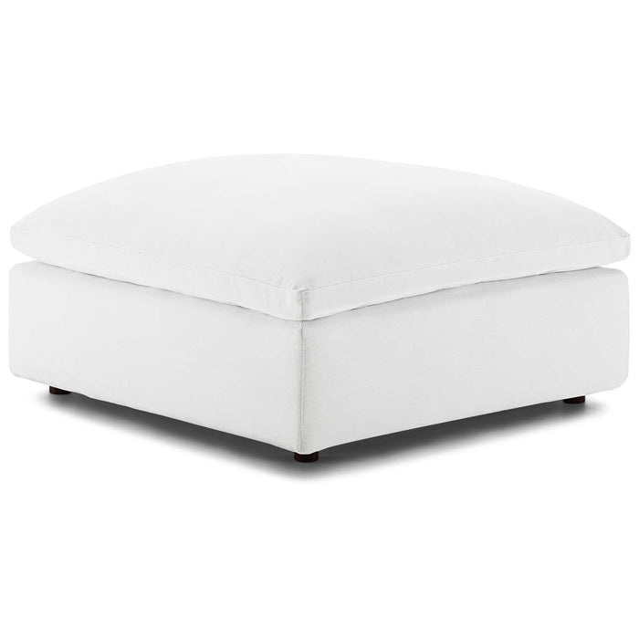 Commix Down Filled Overstuffed Ottoman