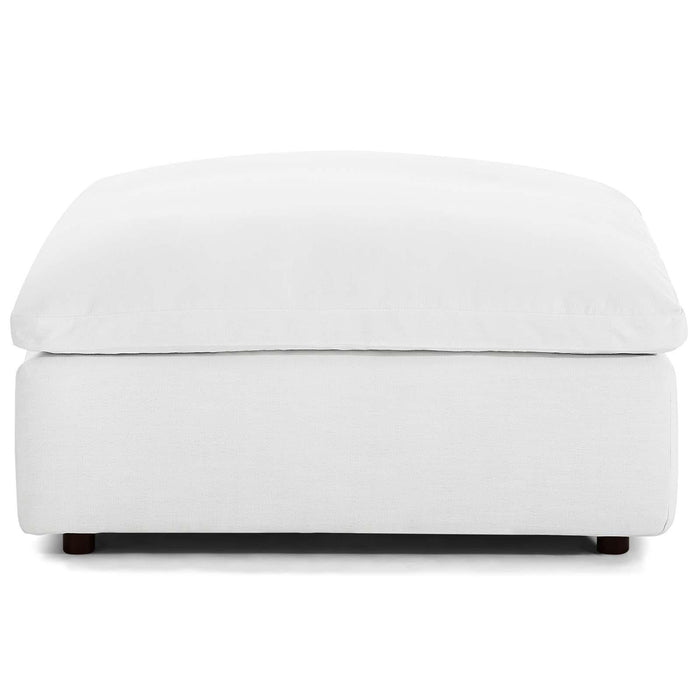 Commix Down Filled Overstuffed Ottoman