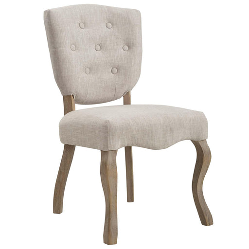 Array Vintage French Upholstered Dining Side Chair image