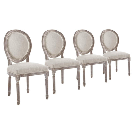 Emanate Dining Side Chair Upholstered Fabric Set of 4 image