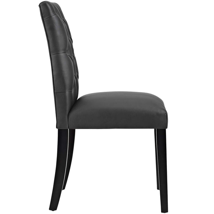 Duchess Dining Chair Vinyl Set of 2