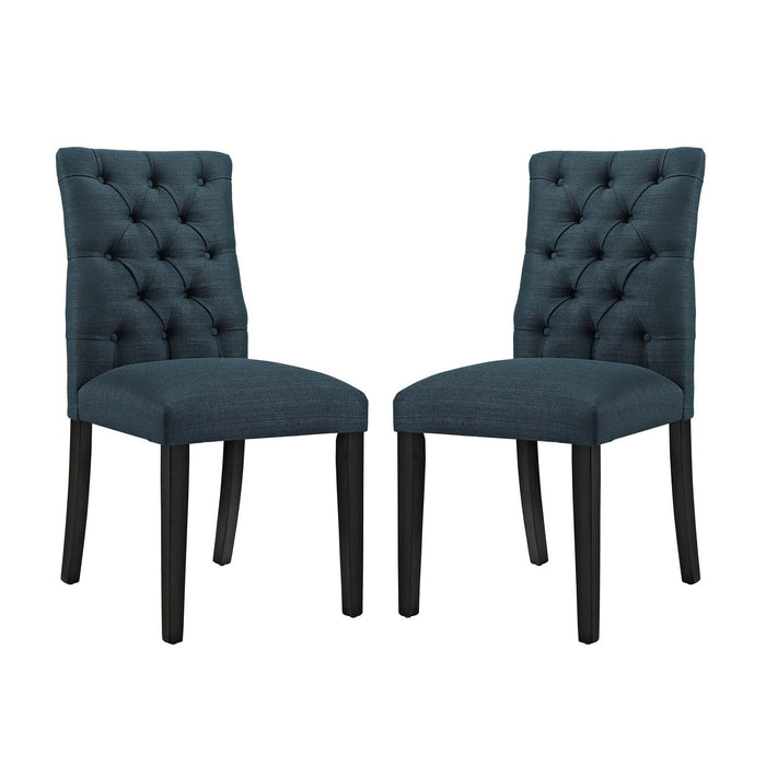 Duchess Dining Chair Fabric Set of 2 image