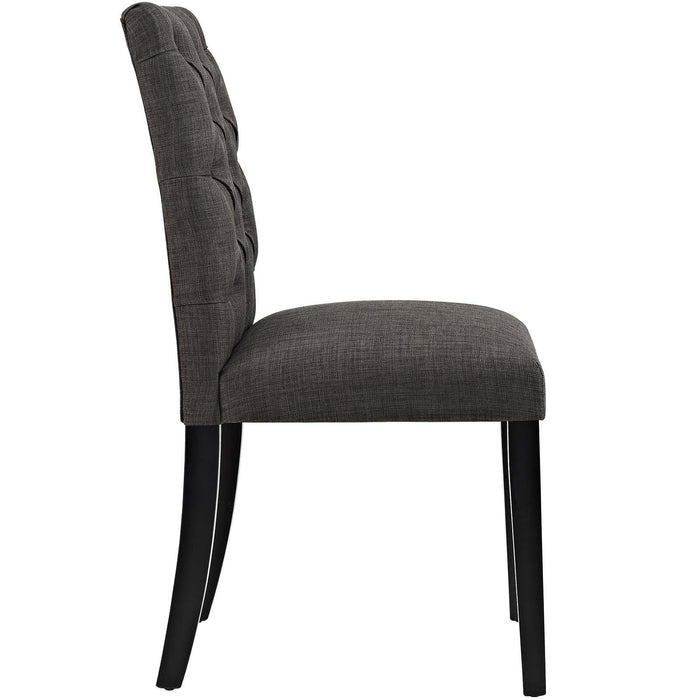 Duchess Fabric Dining Chair