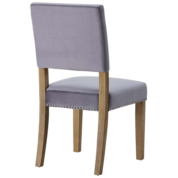 Oblige Dining Chair Wood Set of 4