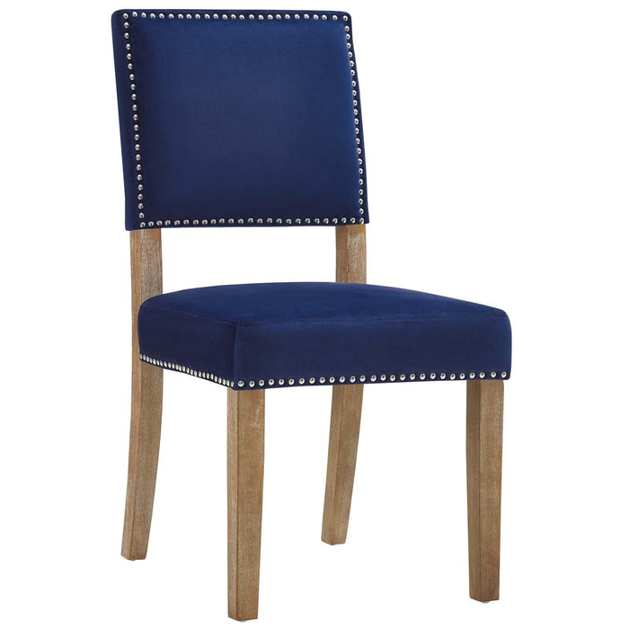 Oblige Dining Chair Wood Set of 4