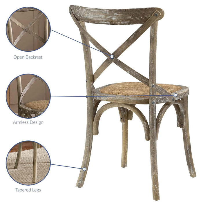 Gear Dining Side Chair Set of 4