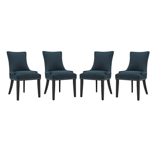 Marquis Dining Chair Fabric Set of 4 image