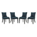 Marquis Dining Chair Fabric Set of 4 image