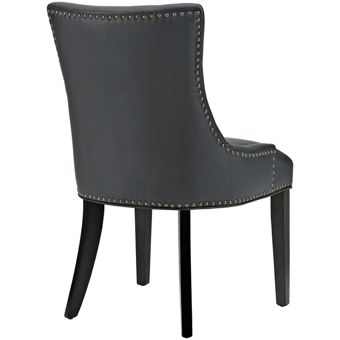 Marquis Dining Chair Faux Leather Set of 2