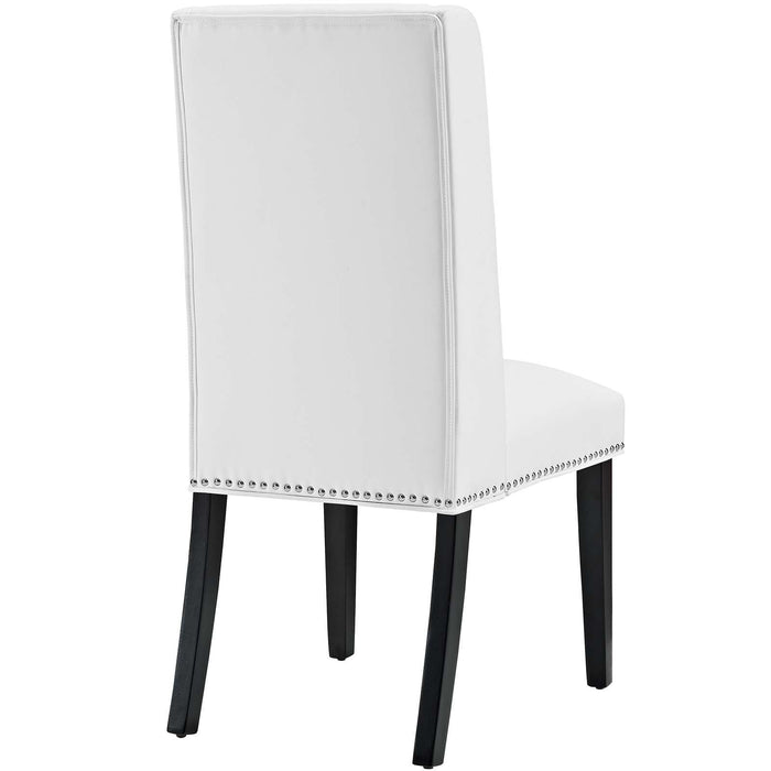 Baron Dining Chair Vinyl Set of 4