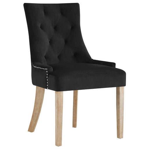 Pose Performance Velvet Dining Chair image