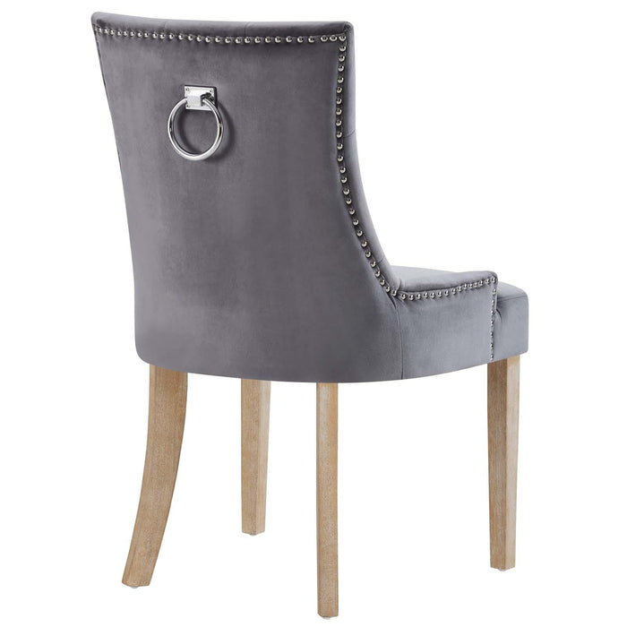 Pose Performance Velvet Dining Chair