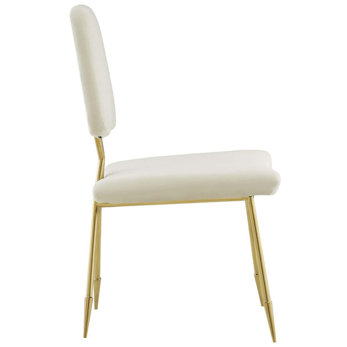 Ponder Performance Velvet Dining Side Chair