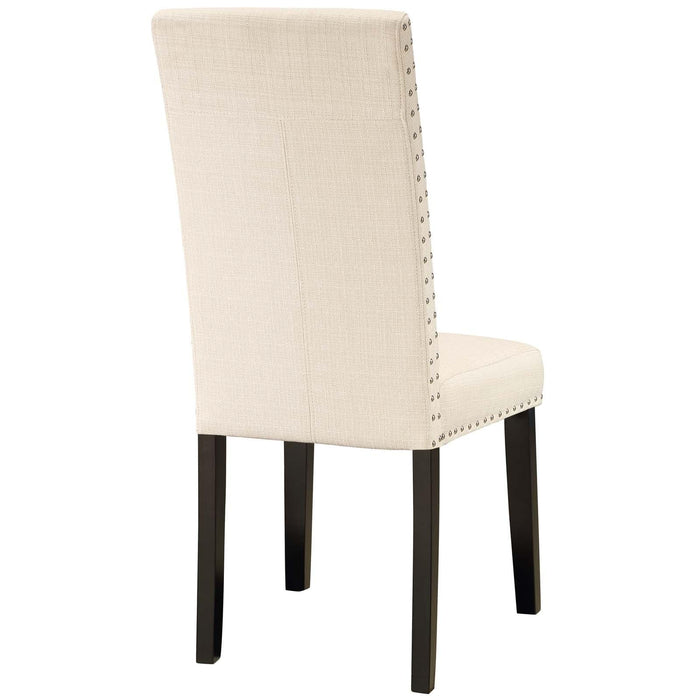 Parcel Dining Side Chair Fabric Set of 4