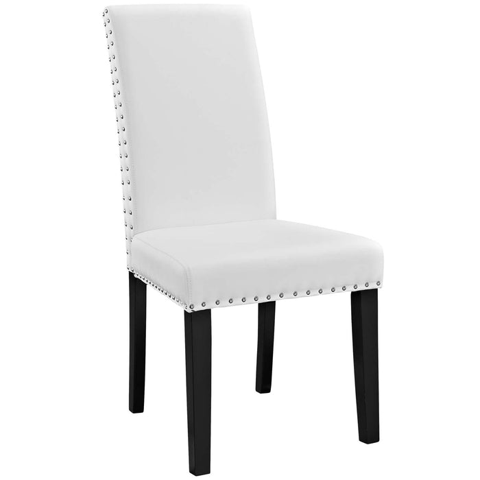 Parcel Dining Side Chair Vinyl Set of 4