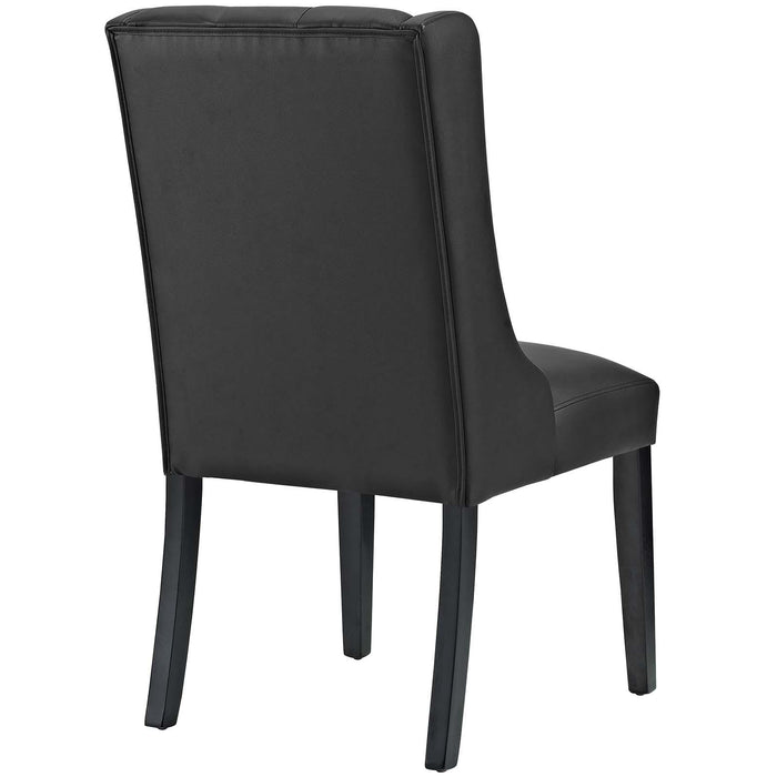 Baronet Dining Chair Vinyl Set of 4