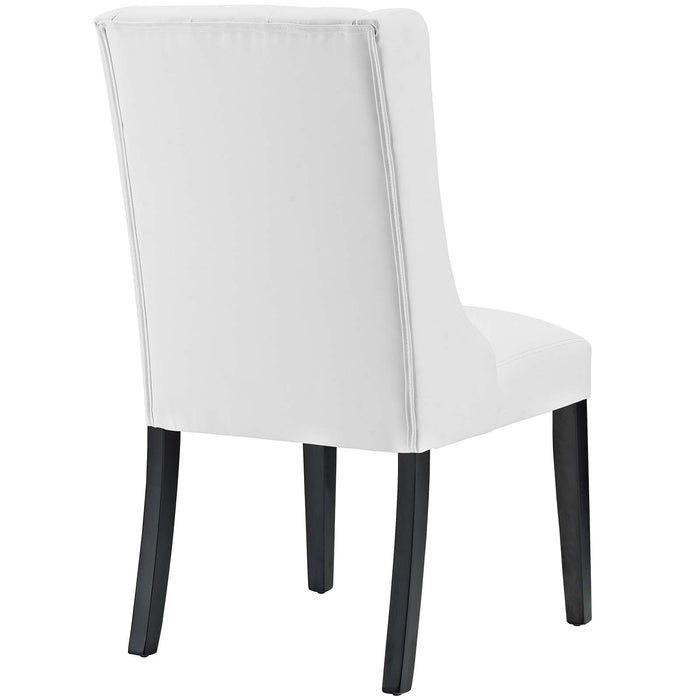 Baronet Dining Chair Vinyl Set of 2