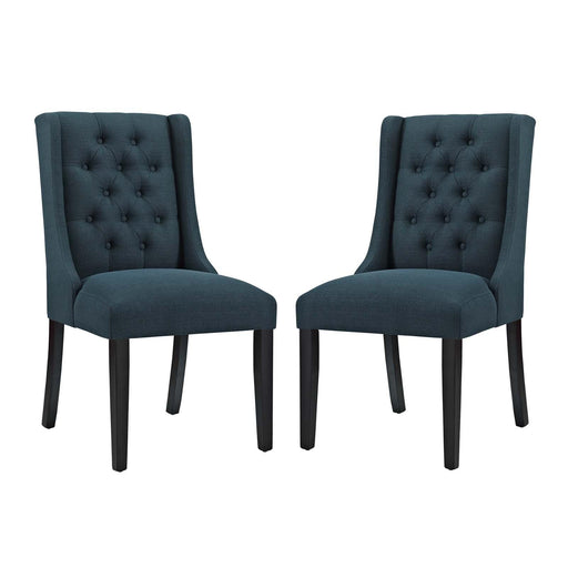 Baronet Dining Chair Fabric Set of 2 image