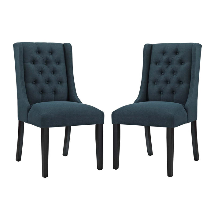 Baronet Dining Chair Fabric Set of 2 image