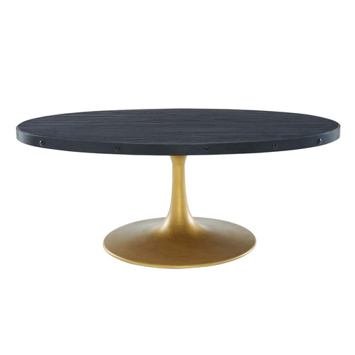 Drive Wood Top Coffee Table image