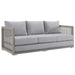 Aura Outdoor Patio Wicker Rattan Sofa image