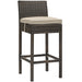 Conduit Outdoor Patio Wicker Rattan Bar Stool image