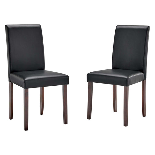 Prosper Faux Leather Dining Side Chair Set of 2 image