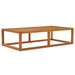 Newbury Outdoor Patio Premium Grade A Teak Wood Coffee Table image