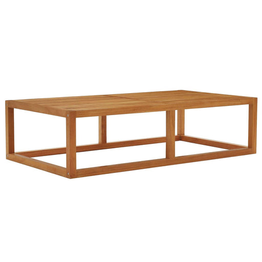 Newbury Outdoor Patio Premium Grade A Teak Wood Coffee Table image