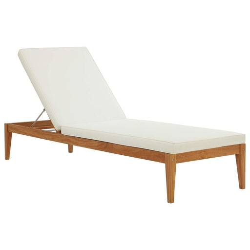 Northlake Outdoor Patio Premium Grade A Teak Wood Chaise Lounge image
