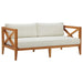 Northlake Outdoor Patio Premium Grade A Teak Wood Sofa image