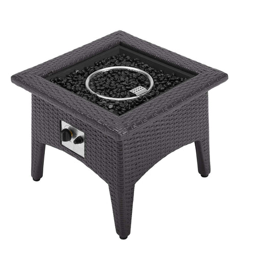 Vivacity Outdoor Patio Fire Pit Table image