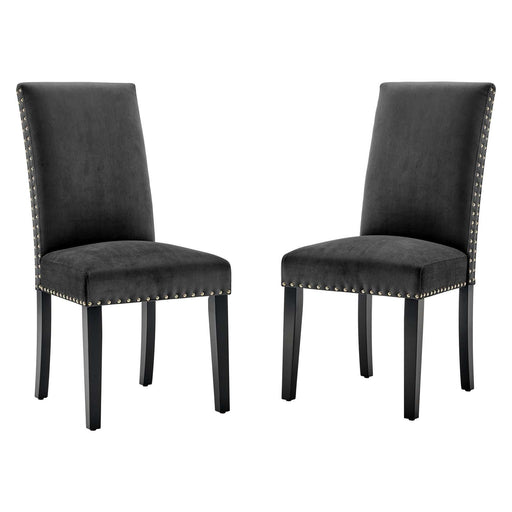 Parcel Performance Velvet Dining Side Chairs - Set of 2 image