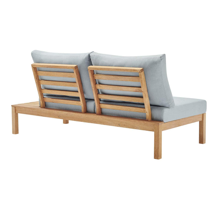 Freeport 4 Piece Outdoor Patio Karri Wood Set