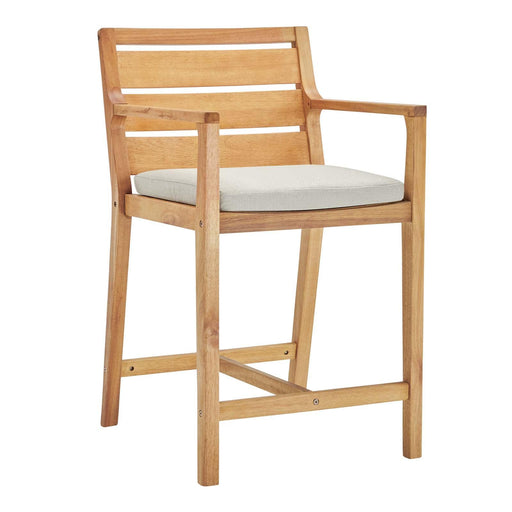 Portsmouth Karri Wood Outdoor Patio Bar Stool image