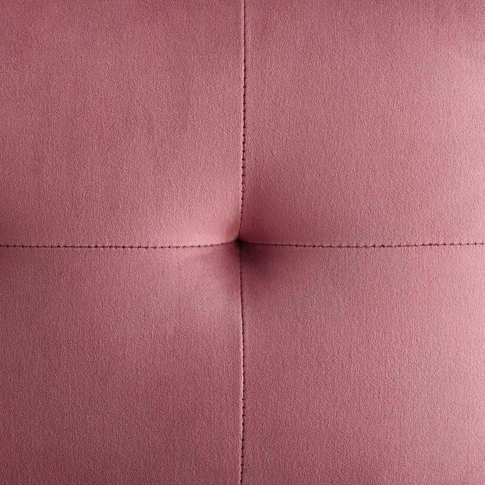 Privy Gold Stainless Steel Performance Velvet Counter Stool