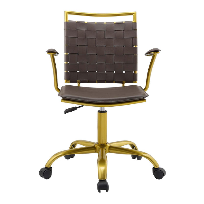 Fuse Faux Leather Office Chair