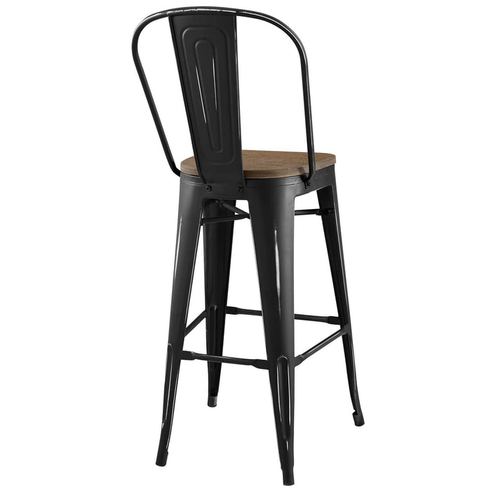 Promenade Bar Stool Set of 4