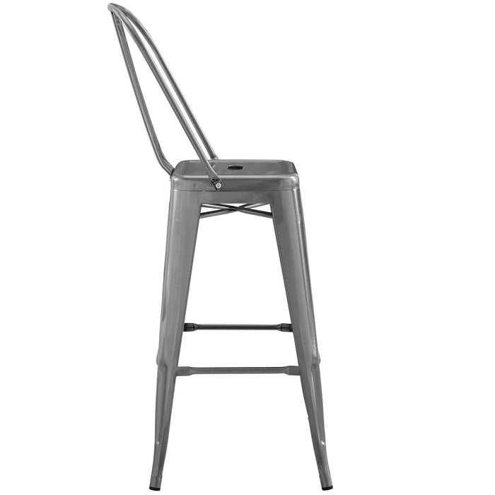 Promenade Metal Bar Side Stool