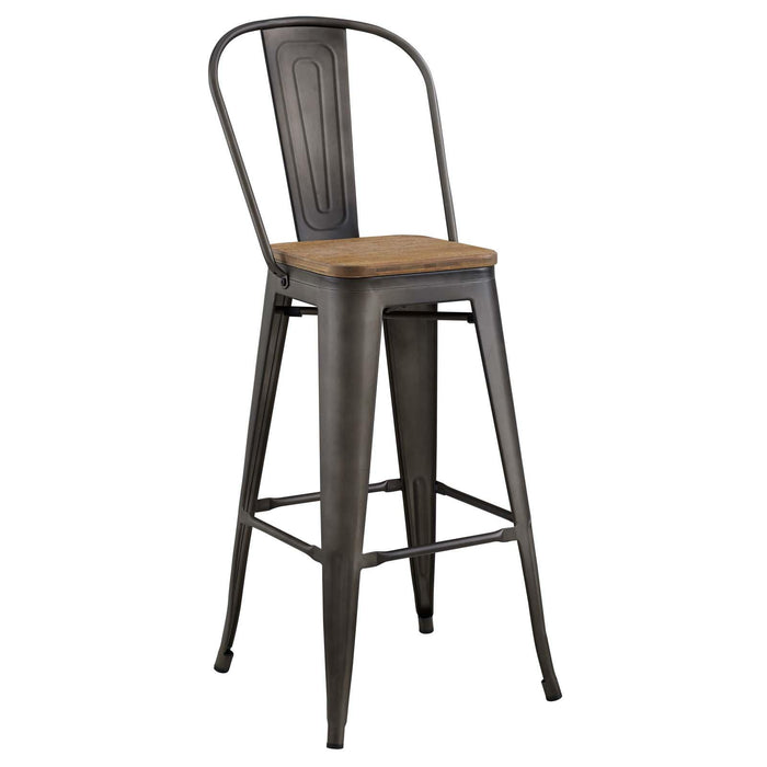 Promenade Metal Bar Stool