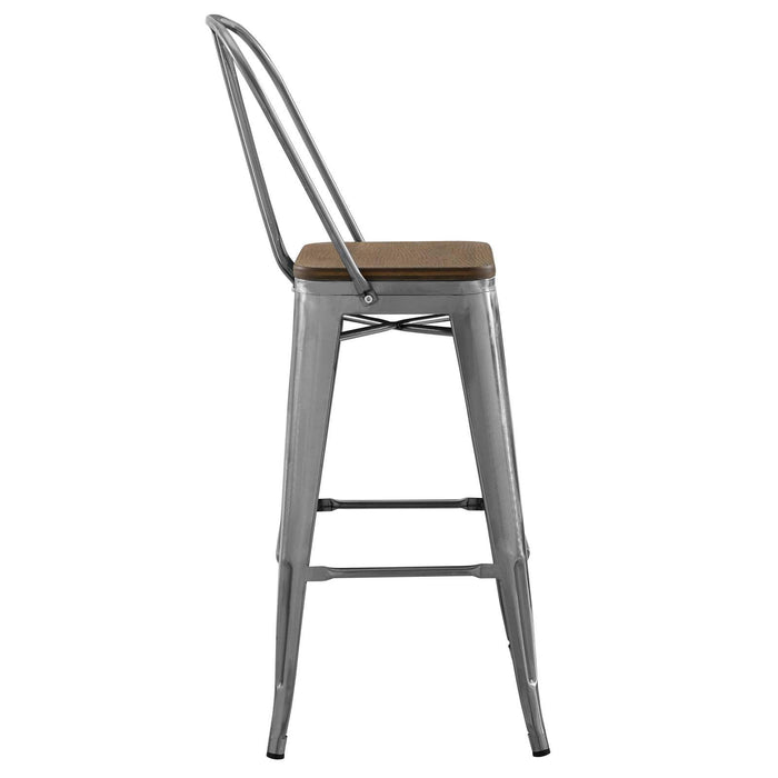 Promenade Metal Bar Stool