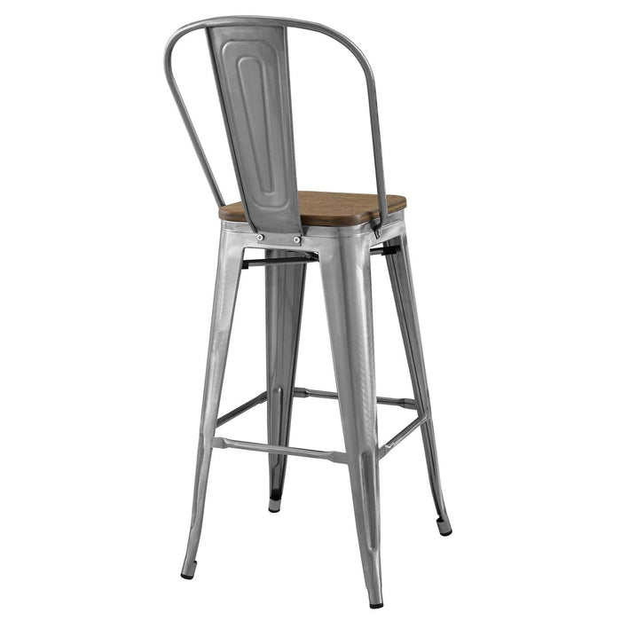 Promenade Metal Bar Stool