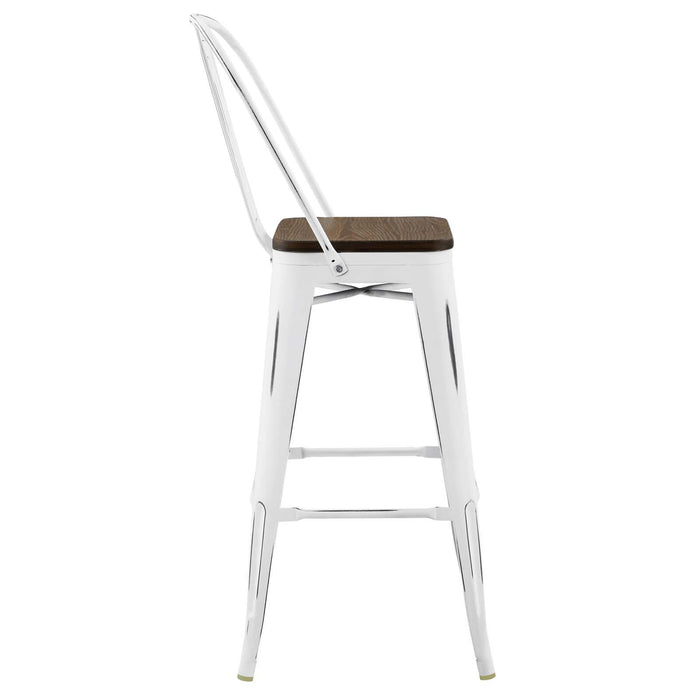 Promenade Metal Bar Stool