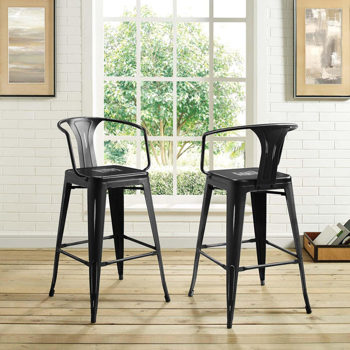 Promenade Bar Stool Set of 2