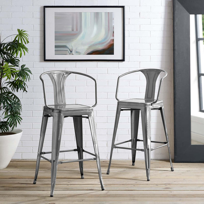 Promenade Bar Stool Set of 2