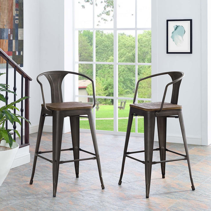 Promenade Bar Stool Set of 2