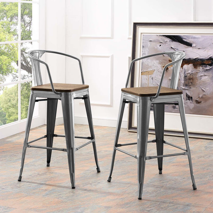 Promenade Bar Stool Set of 2