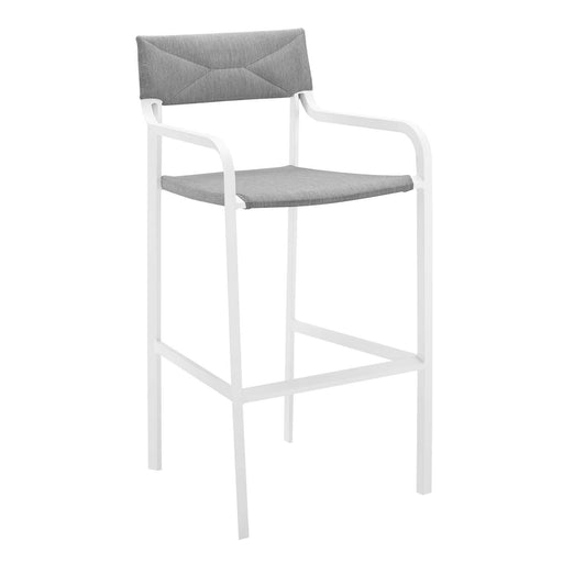 Raleigh Stackable Outdoor Patio Aluminum Bar Stool image