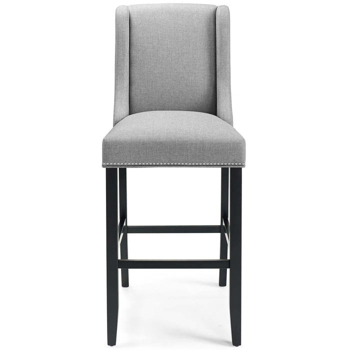 Baron Upholstered Fabric Bar Stool